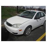 2007 Ford Focus Miles - 75,775