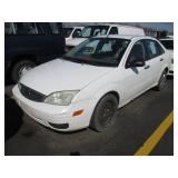 2007 Ford Focus Miles -163,792