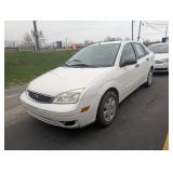2007 Ford Focus Miles -118,327