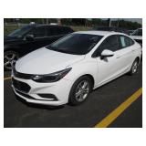 2018 Chevrolet Cruze Miles - 145,581