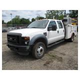 2009 Ford F-450 Miles - 113,064 2009 Ford F-450 Miles - 113,064