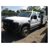 2009 Ford F-450 Miles - 125,549 2009 Ford F-450 Miles - 125,549