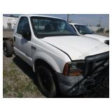 2007 Ford F-350 Miles not Actual 2007 Ford F-350 Miles not Actual