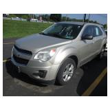 2015 Chevrolet Equinox Miles - 153,823 2015 Chevrolet Equinox Miles - 153,823