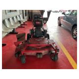 2016 Toro Proline 52" Super Flow System Mower Hours - 423