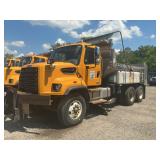2017 Freightliner 108SD Miles - 53,714