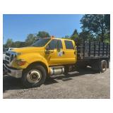 2015 Ford F-650 Miles - 72,107