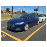 2015 Ford Fusion Miles - 125,394