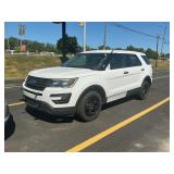 2018 Ford Explorer Miles 136,025