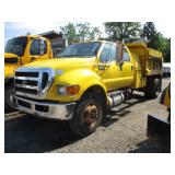 2015 Ford f-750 Miles - 49,223
