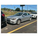 2017 Chevrolet Malibu Miles - 138,011