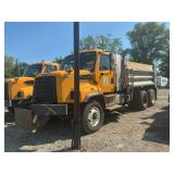 2017 Freightliner 108SD Miles - 50,866