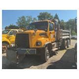 2017 Freightliner 108SD Miles - 72,968