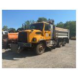 2017 Freightliner 108SD Miles - 58,811