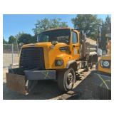 2017 Freightliner 108SD Miles - 48,392