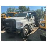 2019 Ford F-750 Miles - 20,733