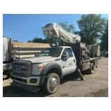 2015 Ford F-550 Miles - 50,477