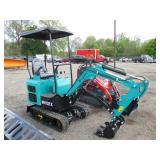 2025 CFG Industry MH12RX Mini Excavator Hours - 0.2