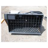 2023 Wolverine 48" Skid Steer mount cement mixer/bucket