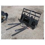 2025 Giyi mini skid steer hydraulic pallet forks