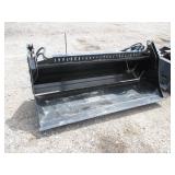 2025 Giyi 72" skid steer mount 4 in 1 bucket