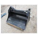 2025 Giyi 38" mini skid steer 4 in  1 bucket