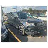 2018 Ford Explorer Miles not Actual