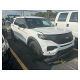 2020 Ford Explorer Miles not Actual