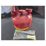 New 3 gal gas can