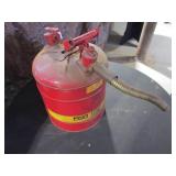 used 5 gal gas can