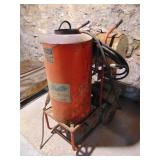 Alkota steam and hot water pressure washer