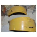 fenders off a loader