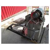 roping or garland machine