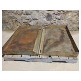 two Stainless Steel Griddle tops