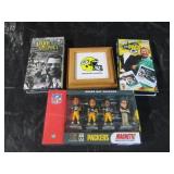 Packer figures, VHS tapes