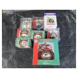 Packer Christmas tree ornaments