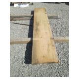 pine live edge slab D