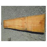 pine live edge slab E