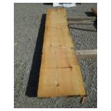 pine live edge slab C