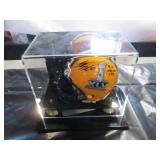 small Jordy Nelson signed helmet