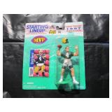 1997 Favre figure and card NIB