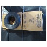 two 10 lb  packs black wire