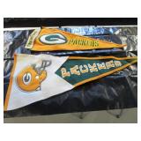 two packers pennants