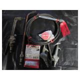 Chelsea PTO cable, torches, air guns