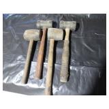 rubber mallets