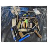 fan and tools