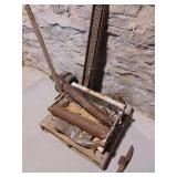 core pipe, scrap iron