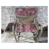 camo folding chair