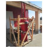 Shaver post pounder model HD12