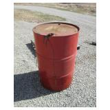 55 gallon drum with @20 gallons used oil